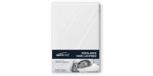 AeroRest hoeslaken voor 1-persoons luchtbed | 100% katoen | 99 x 203-210 cm